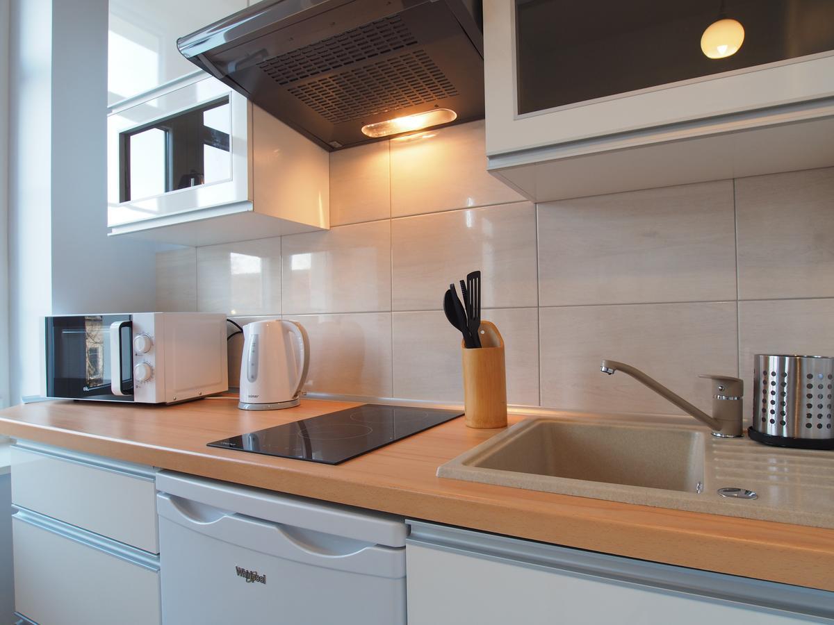 Grand Tourist Gemini Apartment Гданск Екстериор снимка