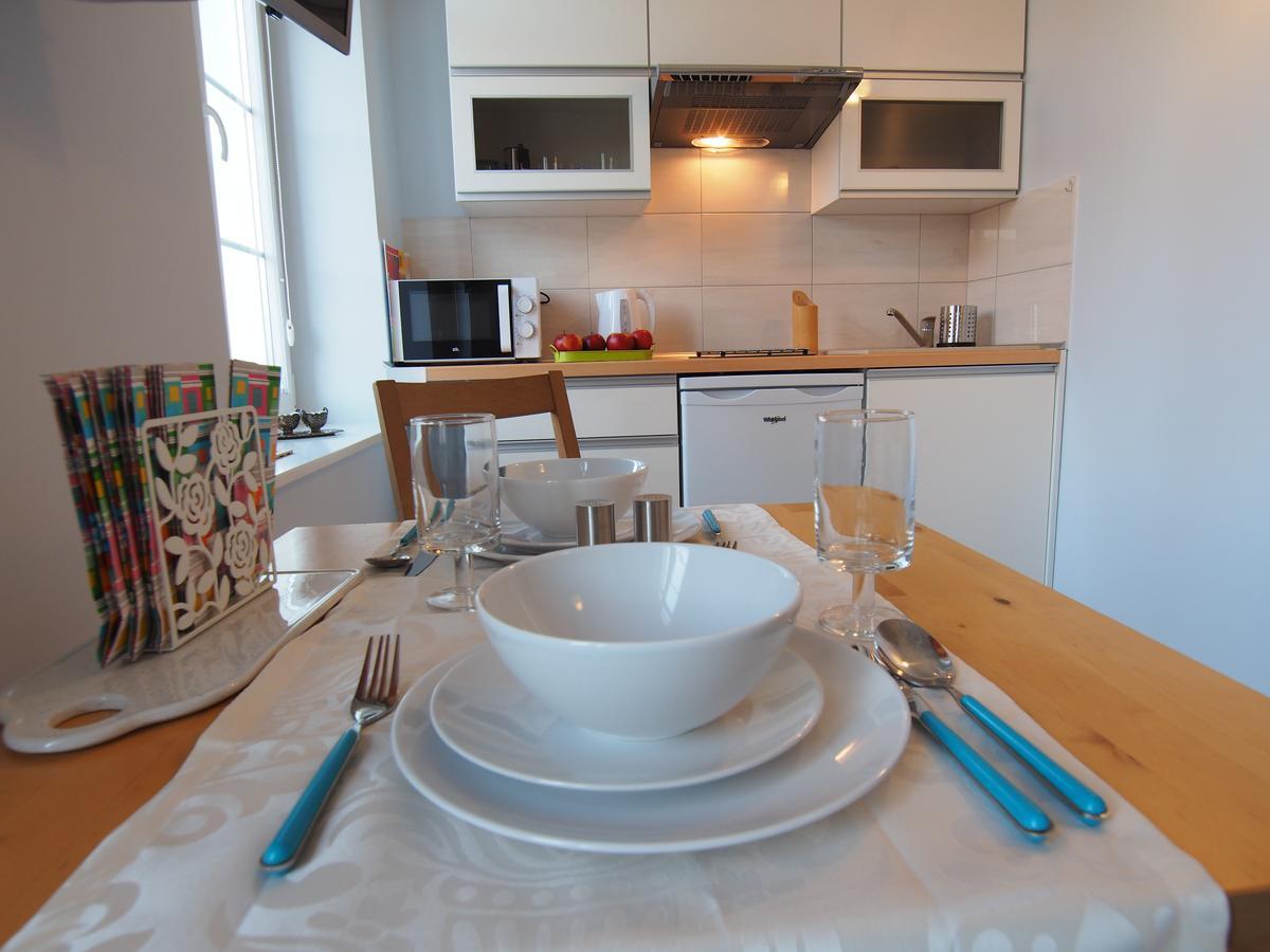Grand Tourist Gemini Apartment Гданск Екстериор снимка