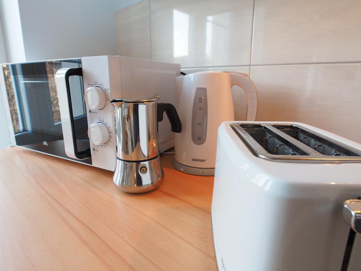 Grand Tourist Gemini Apartment Гданск Екстериор снимка